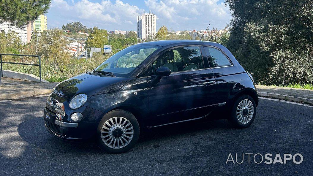 Fiat 500 0.9 TwinAir Lounge de 2012