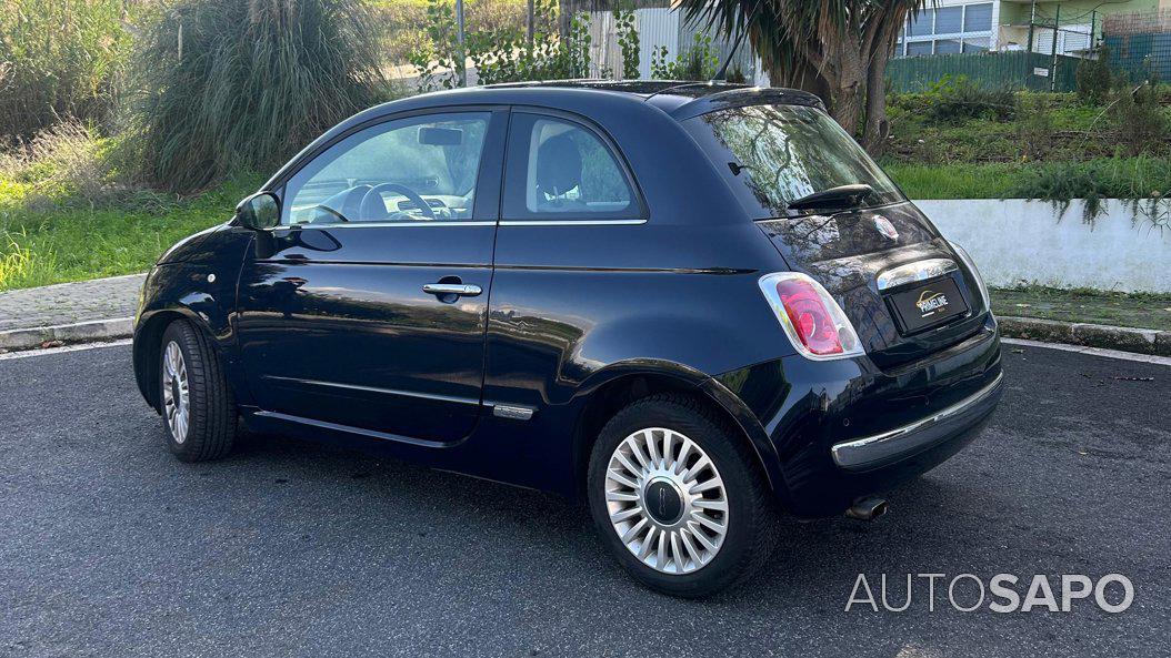 Fiat 500 0.9 TwinAir Lounge de 2012