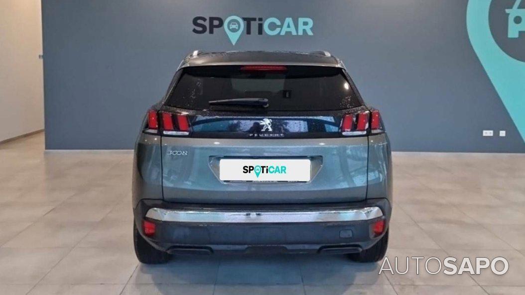 Peugeot 3008 1.5 BlueHDi Allure de 2019