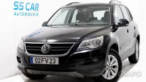 Volkswagen Tiguan 1.4 TSi Sport de 2008