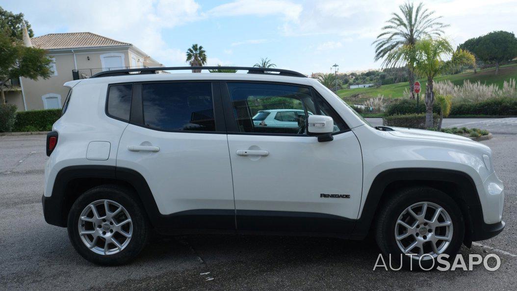 Jeep Renegade 1.0 T Longitude de 2022