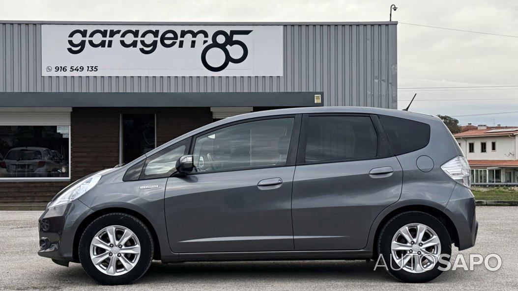 Honda Jazz 1.3 IMA i-VTEC Elegance Tecto Panoramico de 2015