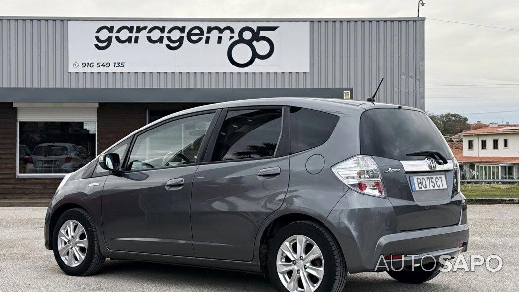 Honda Jazz 1.3 IMA i-VTEC Elegance Tecto Panoramico de 2015