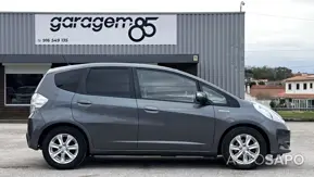 Honda Jazz 1.3 IMA i-VTEC Elegance Tecto Panoramico de 2015