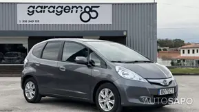 Honda Jazz 1.3 IMA i-VTEC Elegance Tecto Panoramico de 2015