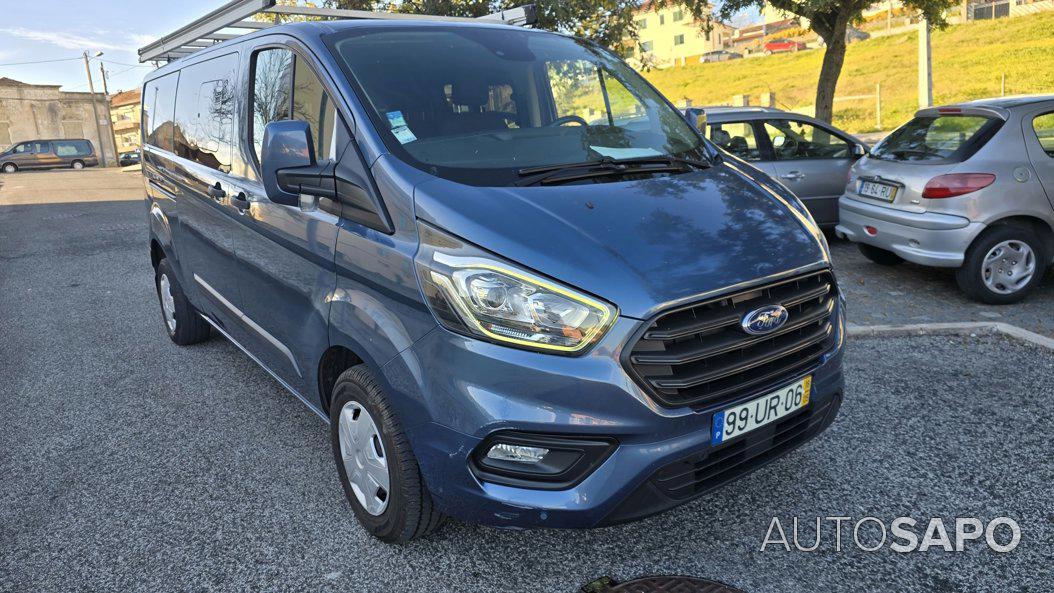 Ford Transit Custom Van 320 L2 2.0 EcoBlue Trend de 2018