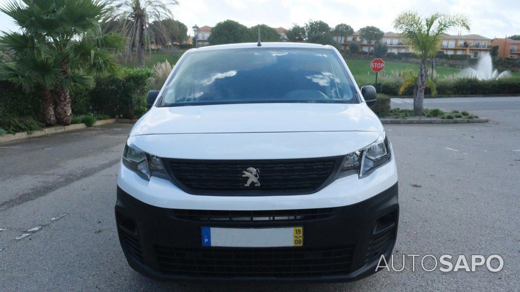 Peugeot Partner 1.6 BlueHDi L1 Asphalt de 2019