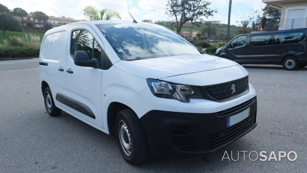 Peugeot Partner 1.6 BlueHDi L1 Asphalt de 2019