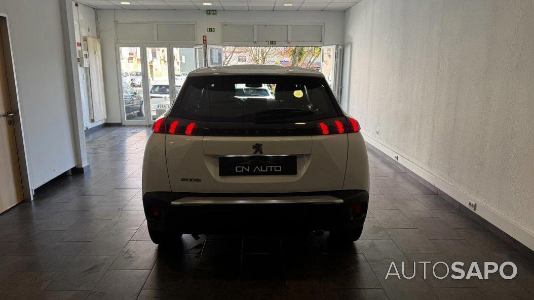 Peugeot 2008 1.5 BlueHDi Allure Pack de 2021