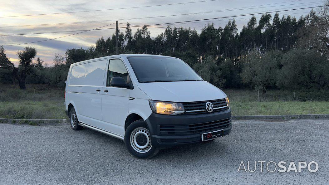 Volkswagen Transporter 2.0 TDi 102 City de 2016