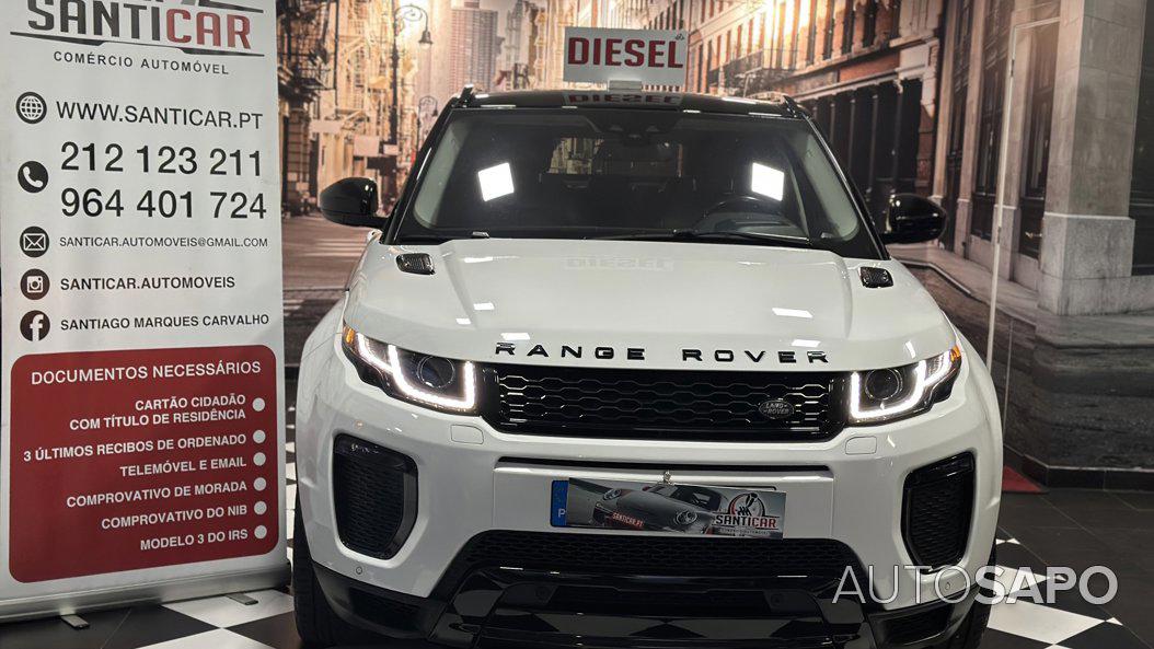 Land Rover Range Rover Evoque 2.0 D200 AWD Autobiography Auto de 2015