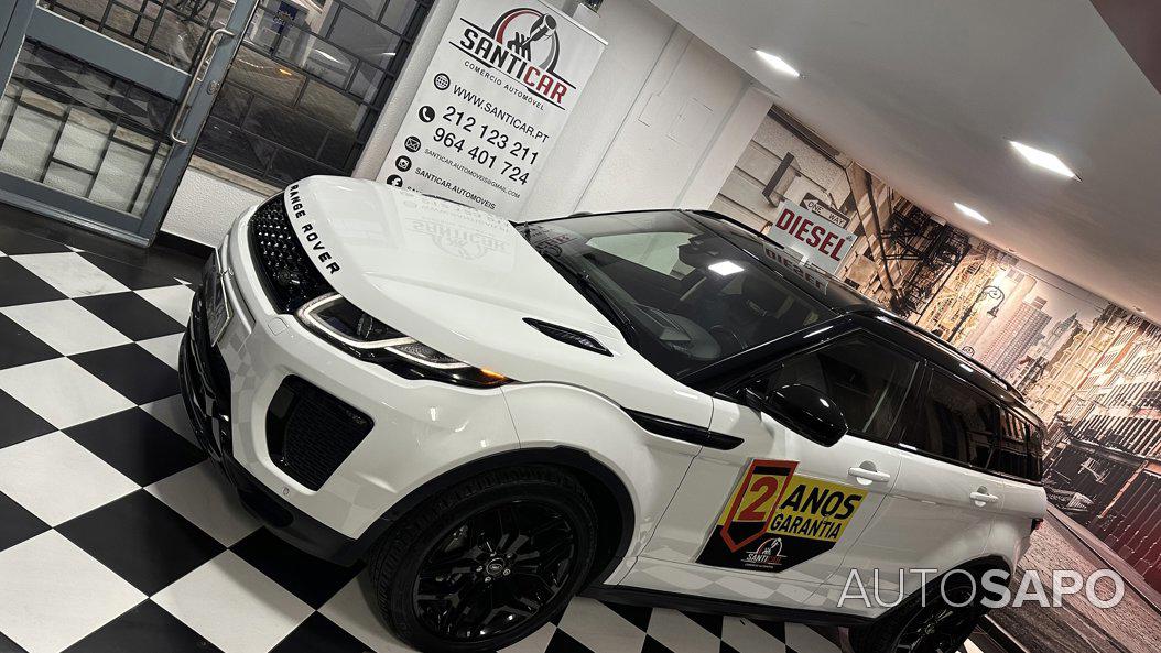 Land Rover Range Rover Evoque 2.0 D200 AWD Autobiography Auto de 2015