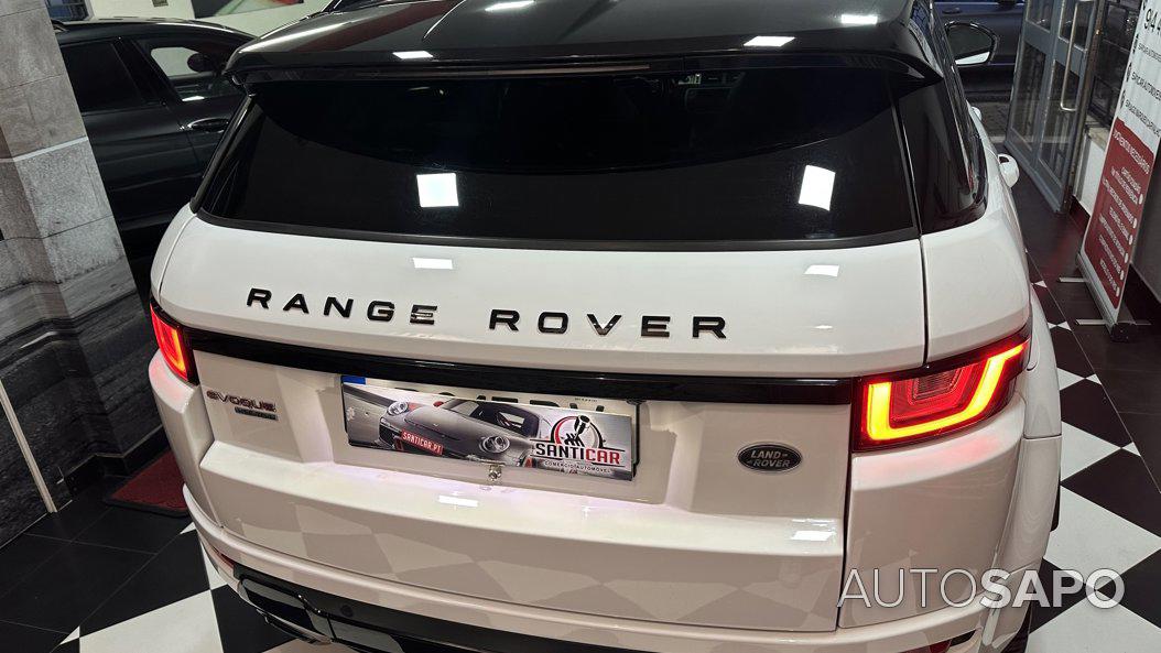 Land Rover Range Rover Evoque 2.0 D200 AWD Autobiography Auto de 2015