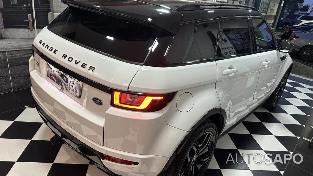 Land Rover Range Rover Evoque 2.0 D200 AWD Autobiography Auto de 2015