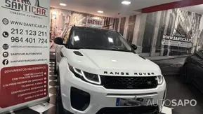 Land Rover Range Rover Evoque 2.0 D200 AWD Autobiography Auto de 2015