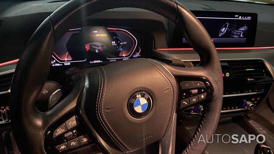 BMW Série 5 520 d xDrive Line Sport Auto de 2020