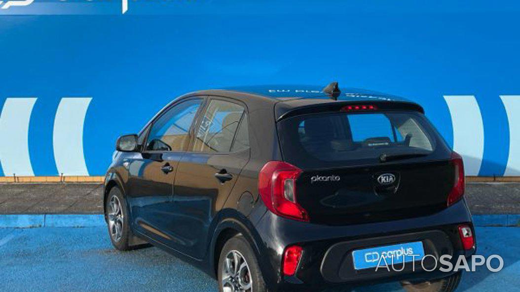 Kia Picanto 1.0 CVVT EX de 2017