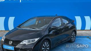 Honda Civic 1.6 i-DTEC Lifestyle de 2016