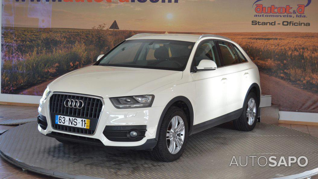 Audi Q3 2.0 TDI de 2013