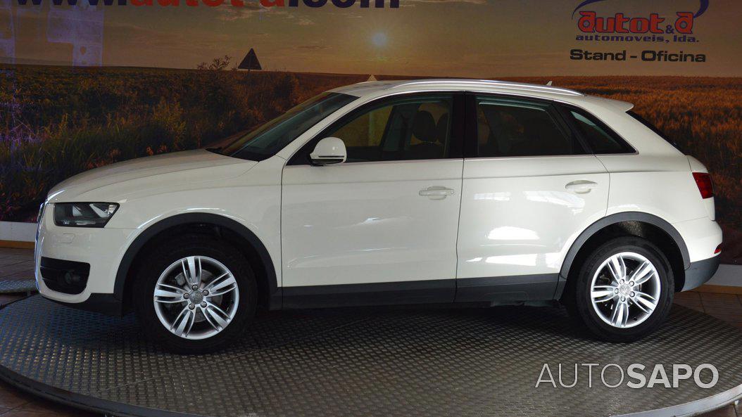 Audi Q3 2.0 TDI de 2013