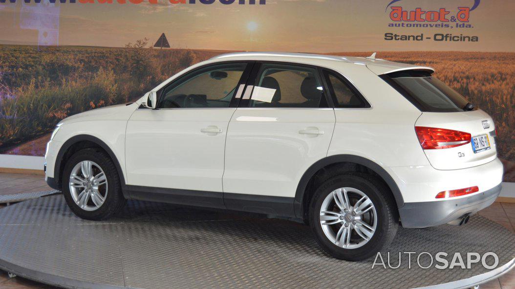 Audi Q3 2.0 TDI de 2013