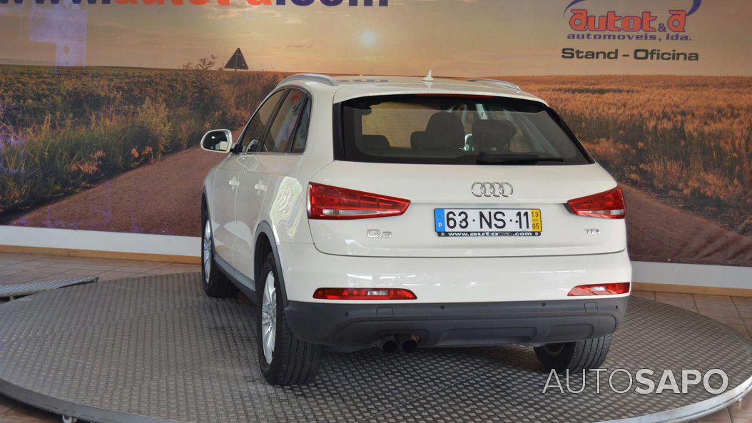 Audi Q3 2.0 TDI de 2013