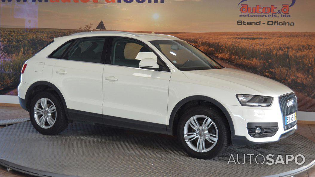 Audi Q3 2.0 TDI de 2013