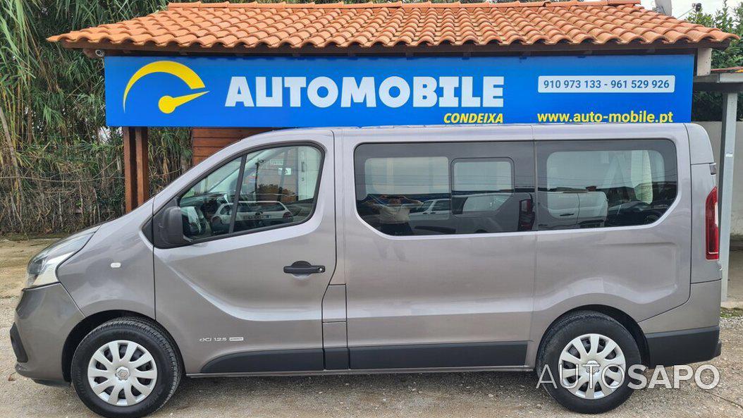 Renault Trafic 1.6 dCi L1H1 1.2T SS de 2018