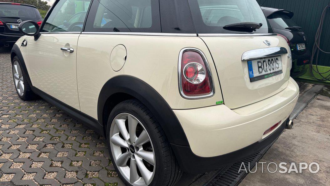 MINI Cooper D de 2011