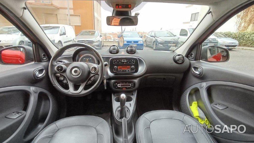 Smart Forfour 1.0 Prime 71 de 2016