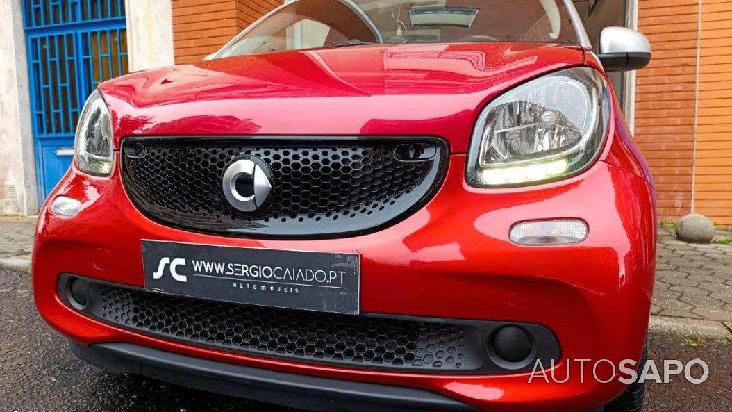 Smart Forfour 1.0 Prime 71 de 2016