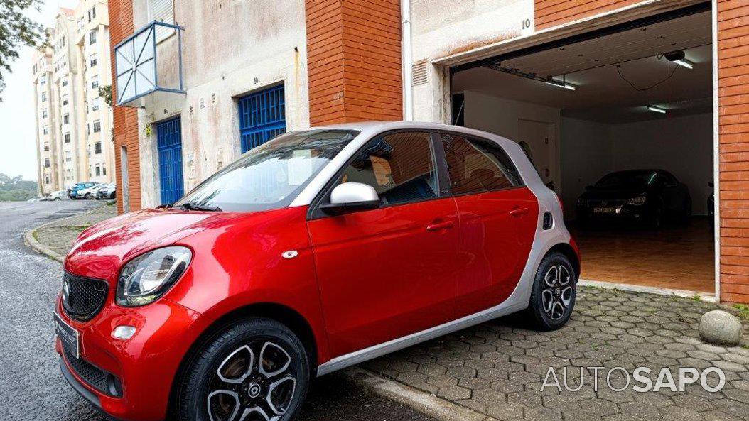 Smart Forfour 1.0 Prime 71 de 2016