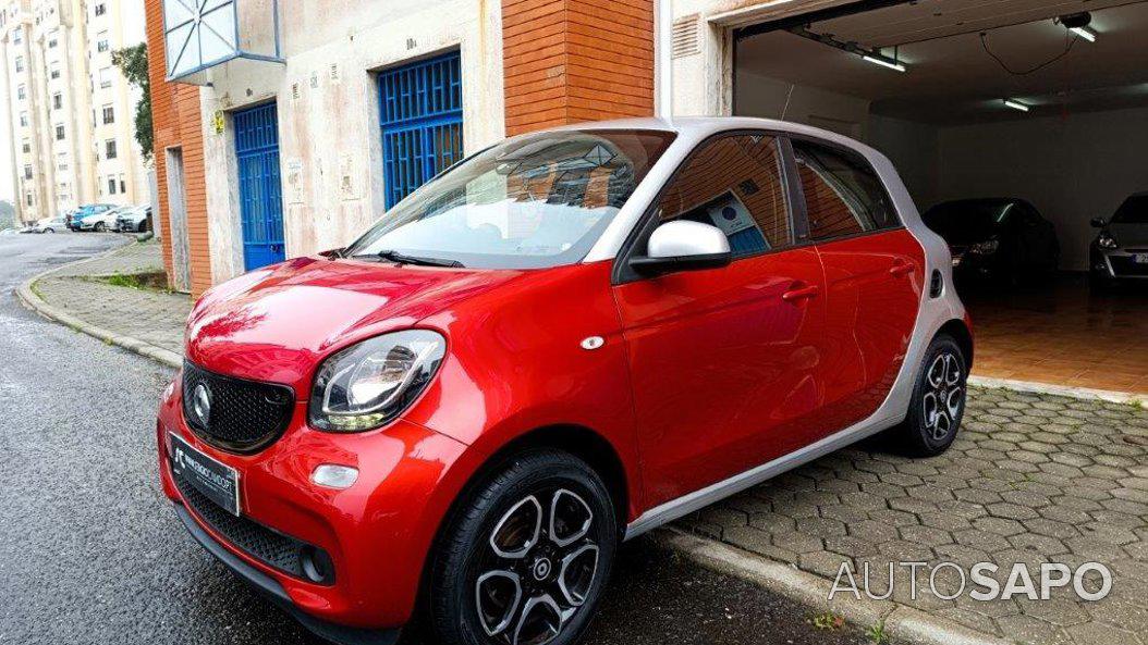 Smart Forfour 1.0 Prime 71 de 2016