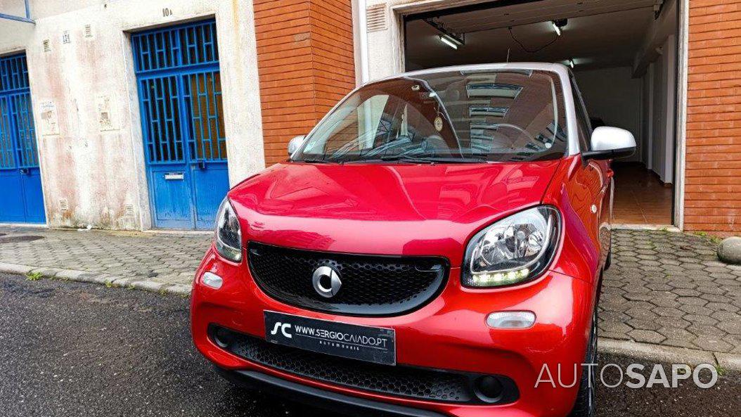 Smart Forfour 1.0 Prime 71 de 2016