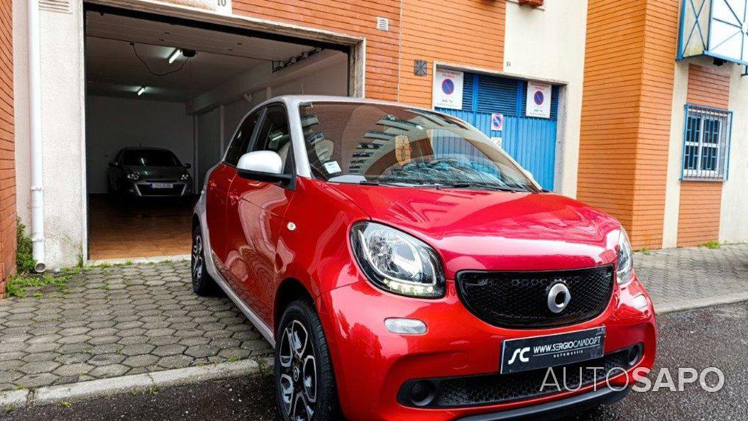 Smart Forfour 1.0 Prime 71 de 2016