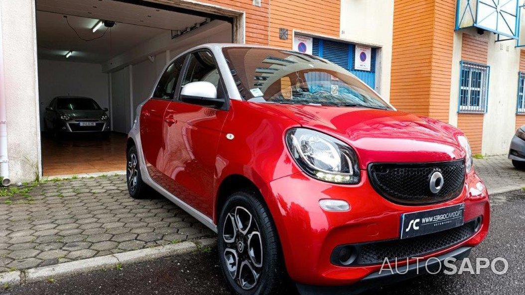 Smart Forfour 1.0 Prime 71 de 2016