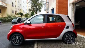 Smart Forfour 1.0 Prime 71 de 2016