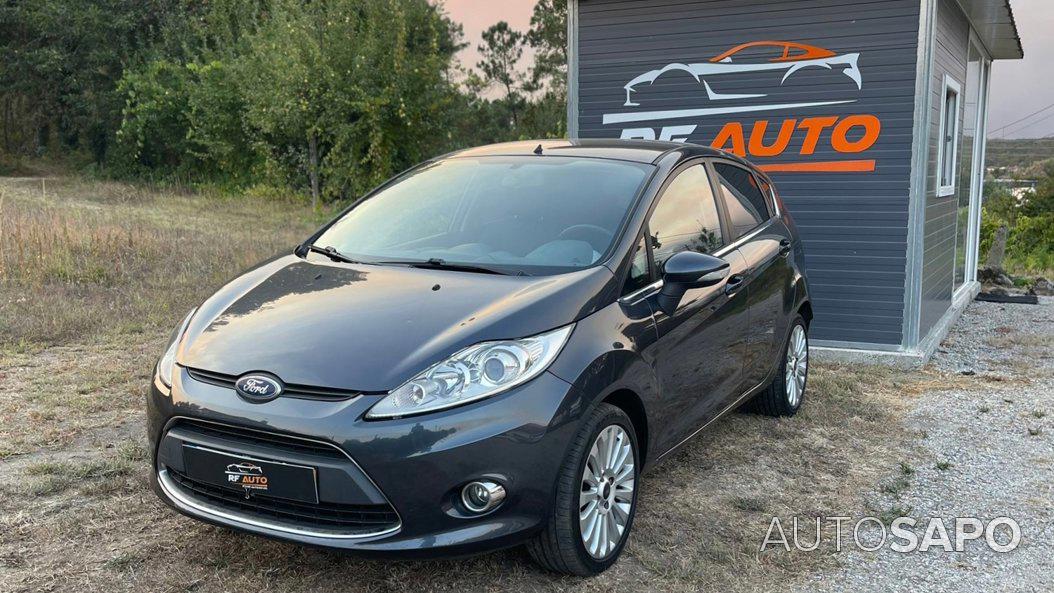 Ford Fiesta 1.25 Titanium de 2010