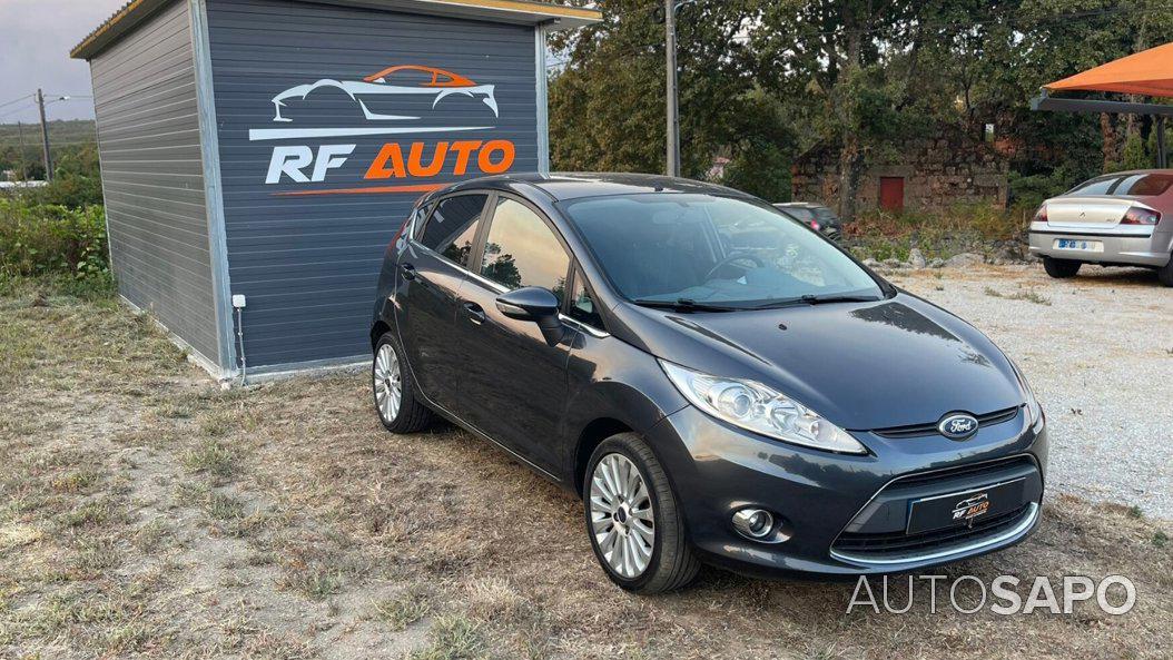 Ford Fiesta 1.25 Titanium de 2010