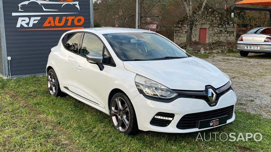 Renault Clio 1.2 TCE GT EDC de 2014