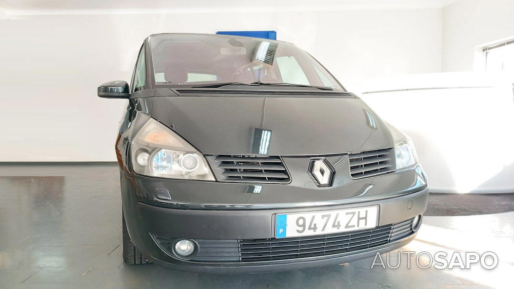 Renault Espace 2.2 dCi Initiale 7L de 2004