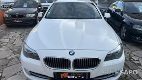 BMW Série 5 525 d Line Sport Auto de 2012