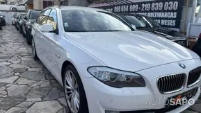 BMW Série 5 525 d Line Sport Auto de 2012