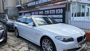 BMW Série 5 525 d Line Sport Auto de 2012