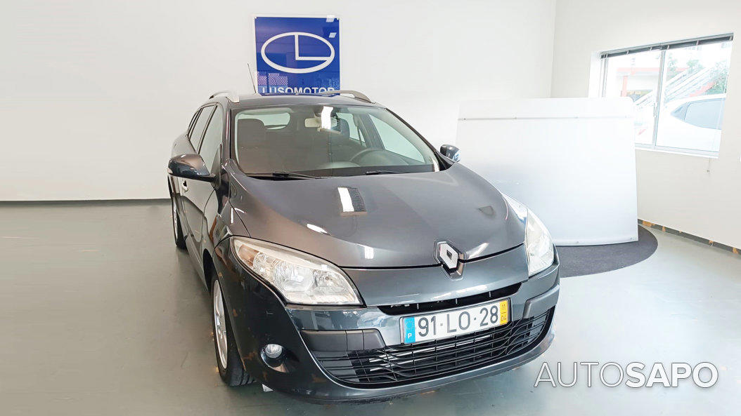 Renault Mégane ST 1.5 dCi Dynamique de 2011