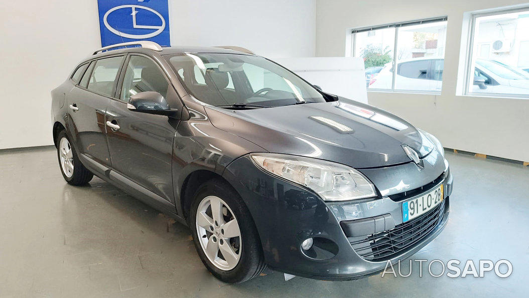 Renault Mégane ST 1.5 dCi Dynamique de 2011