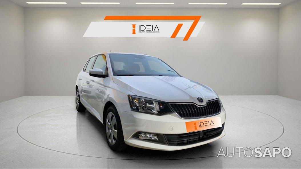 Skoda Fabia 1.4 TDi Style de 2017