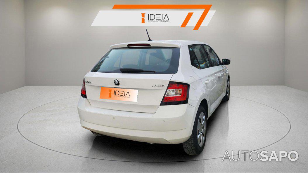 Skoda Fabia 1.4 TDi Style de 2017