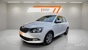 Skoda Fabia 1.4 TDi Style de 2017