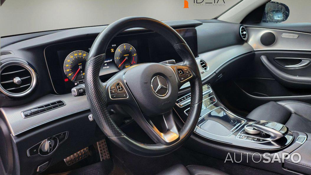 Mercedes-Benz Classe E 220 d de 2017